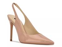 Feather Pump Beige view