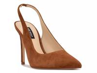 Feather Pump Cognac view