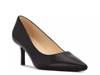 Kuna Pump Black Leather view
