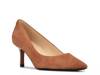 Kuna Pump Cognac Suede view