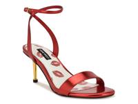Anny Sandal Wine Red Multicolor view