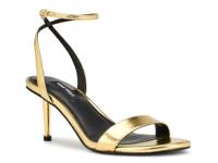 Anny Sandal Gold Metallic view