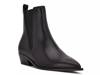 Danzy Bootie Black Leather view
