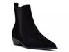 Danzy Bootie Black Suede view