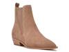 Danzy Bootie Tan Suede view