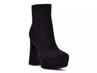 Klinda Platform Bootie Black view