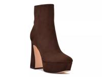 Klinda Platform Bootie Dark Brown view