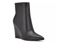 Paes Wedge Boot Black view