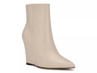 Paes Wedge Boot Off White view