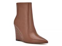 Paes Wedge Boot Dark Brown view