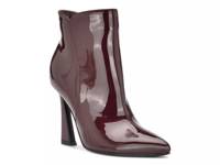 Torrie Bootie Patent Egg Plant view