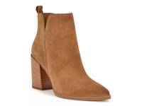 Birds Bootie Cognac view