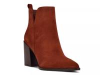 Birds Bootie Dark Brown view