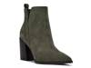 Birds Bootie Dark Green view
