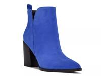 Birds Bootie Cobalt view