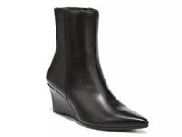 Dario Wedge Bootie Black view