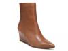 Dario Wedge Bootie Dark Brown view