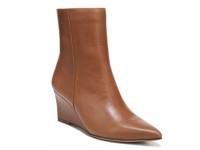 Dario Wedge Bootie Dark Brown view