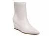 Dario Wedge Bootie White view