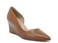 Demie D’Orsay Pump Dark Brown view