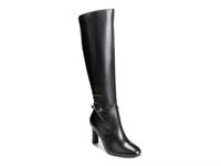 Henny Wide Calf Boot Black view