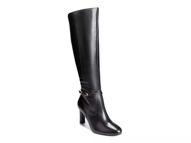 Henny Wide Calf Boot