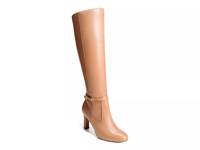 Henny Wide Calf Boot Light Brown view