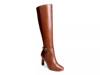 Henny Wide Calf Boot Dark Brown view