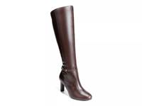 Henny Wide Calf Boot Brown view