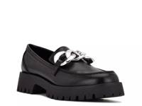 Gracy Loafer Black/Silver view