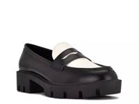 Maibel Loafer Black/White view