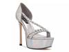 Fabla Sandal Silver Metallic view