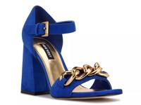 Jerri Sandal Blue view