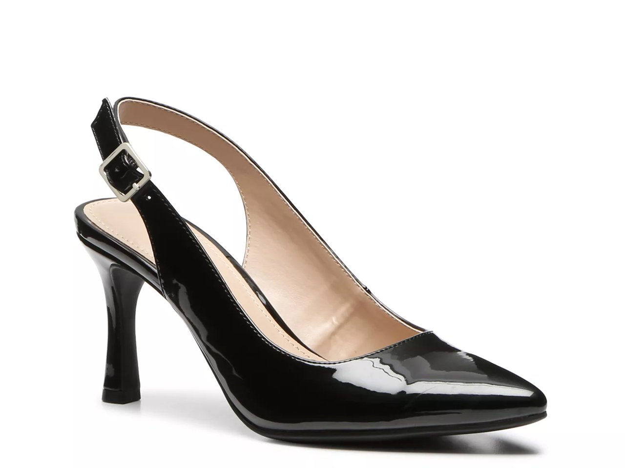 Evansh Slingback Pump