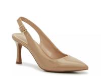 Evansh Slingback Pump Beige view