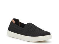 Estarr Slip-On Sneaker Black Perforated view
