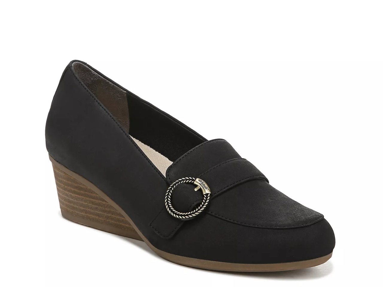 Brooke Wedge Loafer