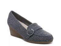 Brooke Wedge Loafer Grey view