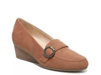 Brooke Wedge Loafer Light Brown view