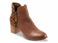 Jenna Bootie Brown Leopard Print view