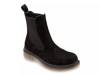 Wanda Chelsea Boot Black Suede view