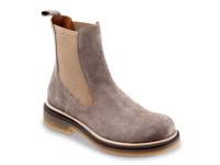 Wanda Chelsea Boot Taupe Suede view