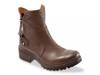 Fallon Bootie Brown Leather view