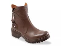 Fallon Bootie Brown Leather view