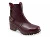 Fallon Bootie Burgundy Leather view