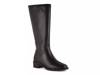 Sapphire Waterproof Boot Black Croc Print view