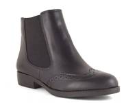 Tisa Bootie Black Leather view