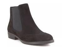 Tisa Bootie Black Suede view