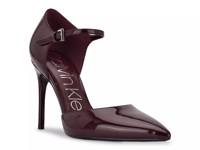 Dressa Pump Maroon view