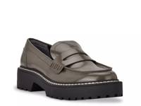 Suzie Loafer Dark Green view